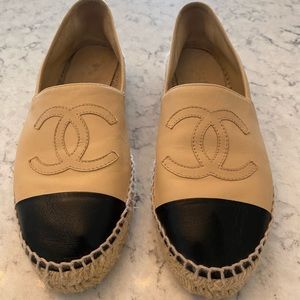 Chanel Espadrilles